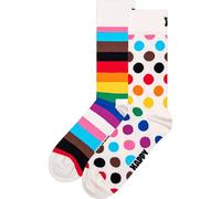 HAPPY SOCKS Happy Socks Unisex Socken, 2er Pack - Geschenkbox, Farbmix (HSocks-2er) 41-46 2