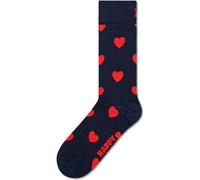 HAPPY SOCKS Happy Socks Unisex Socken - Love, Valentinstag, Geschenkbox (HSocks-1er-LO) 36-40 Heart Socks Navy