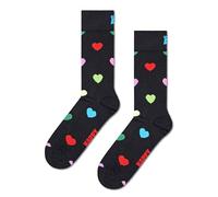 Happy Socks - Heart Socken schwarz