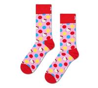 Happy Socks Hello Kitty Big Dot Baumwolle Socken Damen Herren Rosa 36-40