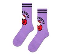 Happy Socks Hello Kitty Happiness Sneaker Baumwolle Socken Damen Herren Violett 41-46