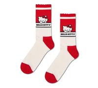 Happy Socks Socken aus Baumwoll-Mix Modell 'HELLO KITTY KAWAII' in Rot, Größe 36-40
