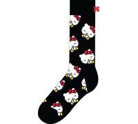 Happy Socks Socken aus Baumwoll-Mix Modell 'HELLO KITTY LAUGHING' in Dunkelblau, Größe 36-40