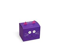 Happy Socks Herren 1-pack Cat Gift Box Socken, Mehrfarbig, 41-46 EU