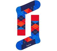 Happy Socks Herren Argyle Socken, Mehrfarbig (Multicolour 650), 7/10 (Herstellergröße: 41-46)