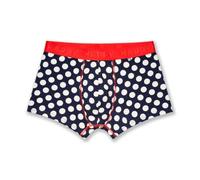 Happy Socks Herren Big Dot Kurze Boxershorts - Navy, Weiß, Rot, XL