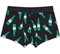 happy socks - 1-Pack Beer Short Boxer Schwarz - Gr. - L