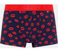 Happy Socks Herren Boxershorts Kisses L