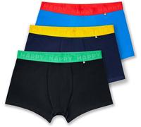 Happy Socks Herren Boxershorts Solid Mix 3er Pack S 3 Stk.