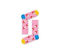 Happy Socks Herren Flaming Smiley Socken, Rose, M