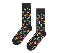 Happy Socks Herren Flamingo Socken, Mehrfarbig (Multicolour 930), 41-46 EU