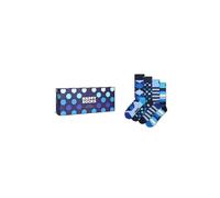 HAPPY SOCKS Herren Geschenkset 4er Pkg NAVY SOCKS 41-46 navy blau