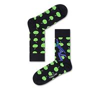 Happy Socks Herren Ice Cream Socken, Black, 4-11 (Size:41-46)