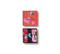 Happy Socks Herren Love You 3er Pack Geschenk-Set Socken, mehrfarbig, 4-11 (Größe: 41-46)