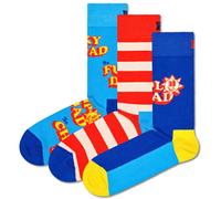 Happy Socks Herren Socken, 3er Pack - Father's Day, Geschenkbox, gemischte Farben Father of the Year 41-46