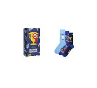 Happy Socks Herren Socken, 3er Pack - Father's Day, Geschenkbox, gemischte Farben 41-46 Mehrfarbig
