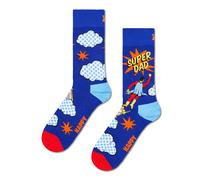 Happy Socks Herren Socken - Father's Day, Geschenkbox, Farbmix 41-46 Mehrfarbig