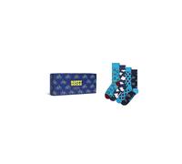 HAPPY SOCKS Happy Socks 4er Pack Unisex Socken - Geschenkbox, Classics, gemischte Farben (HSocks-4er) 41-46 Bike