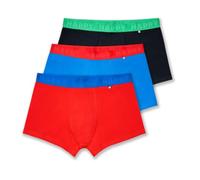 Happy Socks Boxershorts mit elastischem Logo-Bund im 3er-Pack in Rot, Größe XL
