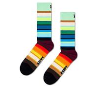 Happy Socks Herrensocken Stripe Grün/Bunt Größe 41-46