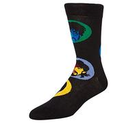 Happy Socks Herren und Damen The Beatles Gesichter 2019 Baumwolle Socken Packung mit 1 Gemischt 36-40