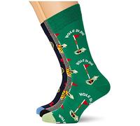 Happy Socks HS by Herren Sports 3-Pack Socken, Multi, 41-46