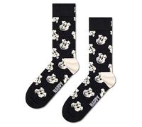 Happy Socks Hund Socken - Socken mit Animal-Print - farbenfrohe Baumwollsocken für Männer und Frauen