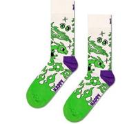 happy socks - Hyper Dragon Sock Weiß - Gr. - 43.5
