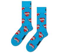 Happy Socks - I Love Dad Socken turquoise
