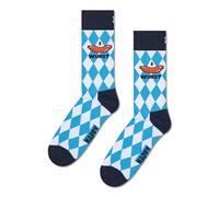 Happy Socks I WURST SOCK (DE/NL/SE/PL, Numerisch, 36, 40, Regular, Regular, weissblau)
