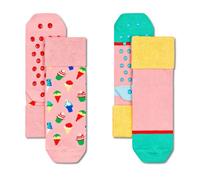 Happy Socks Ice Cream Anti-slip Socken 2 Paare