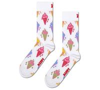 Happy Socks - Ice Cream Sock - Farbe - Weiß - Größe - 36-40