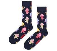 Happy Socks ICE CREAM SOCK (DE/NL/SE/PL, Numerisch, 41, 46, Regular, Regular, Mehrfarbig)