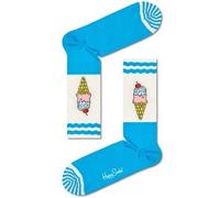 Happy Socks Unisex Eiscreme Socken, bunt, 36-40