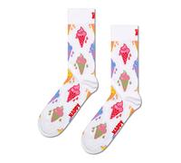 happy socks - Ice Cream Sock Weiß - Gr. - 38
