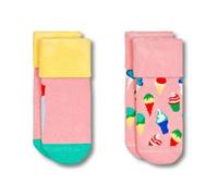 Happy Socks Ice Cream Terry Socken 2 Paare