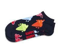 Happy Socks ICE LOW SOCK SNEAKER SOCKS (DE/NL/SE/PL, Numerisch, 41, 46, Regular, Regular, Mehrfarbig)