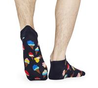 happy socks - Icecream Low Sock Blau - Gr. - 43.5