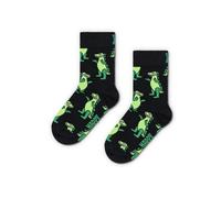 happy socks - Kids Inflatable Dino Sock Schwarz, 12/24M