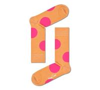 Happy Socks Jumbo Dot Bedruckte Socken Unisex Erwachsene, orange, 41-46