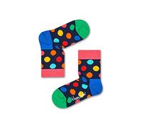 Happy Socks Jungen Big Dot sokken voor kinderen Socken, Blau Multi, 4-6 Jahre EU