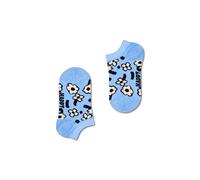 happy socks - Kids 2-Pack Flowers Low Socks Blau, 4-6Y