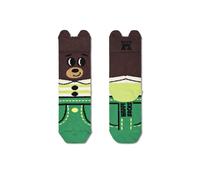 happy socks - Kids Bear Sock Braun, 7-9Y