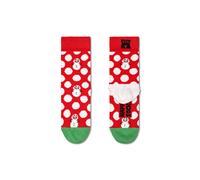 happy socks - Kids Big Dot Snowman Sock Rot, 12-24M