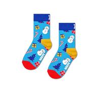 Happy Socks Tagessocke Crew Kids Bring it on Sock blau Kinder - 1 Paar, Größe 0-12M