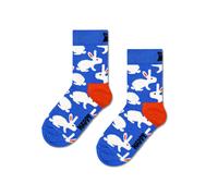 happy socks - Kids Bunny Sock Blau, 7-9Y
