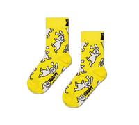 happy socks - Kids Bunny Sock Gelb, 7-9Y