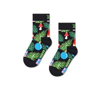 happy socks - Kids Christmas Tree Decoration Sock Schwarz, 7-9Y