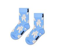 happy socks - Kids Dancing Cats Sock Blau, 2-3Y