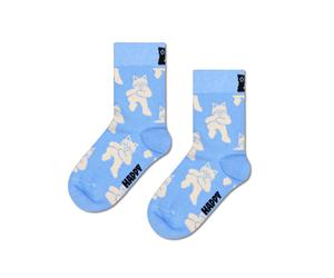 happy socks - Kids Dancing Cats Sock Blau, 4-6Y